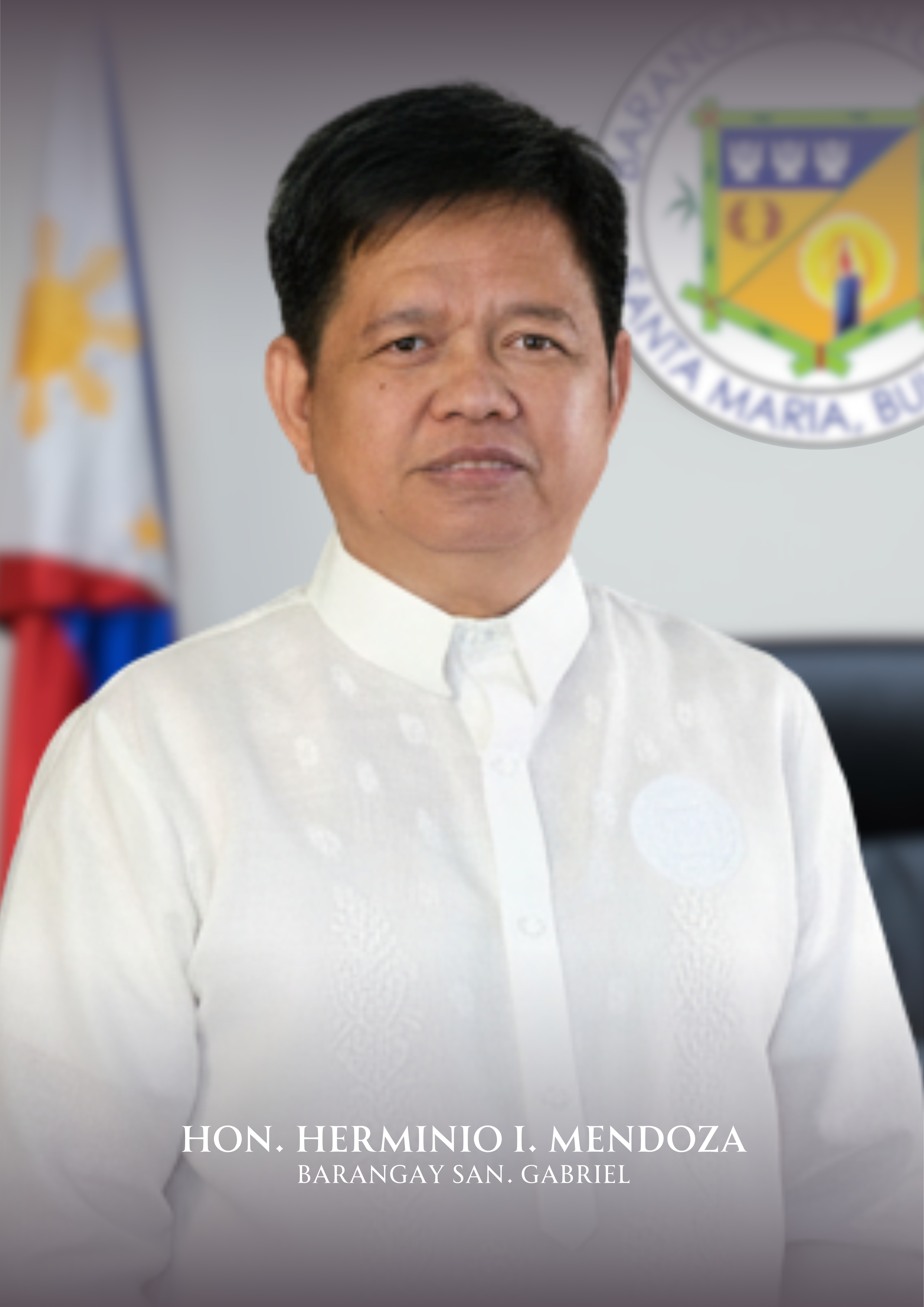 HON. HERMINIO I. MENDOZA